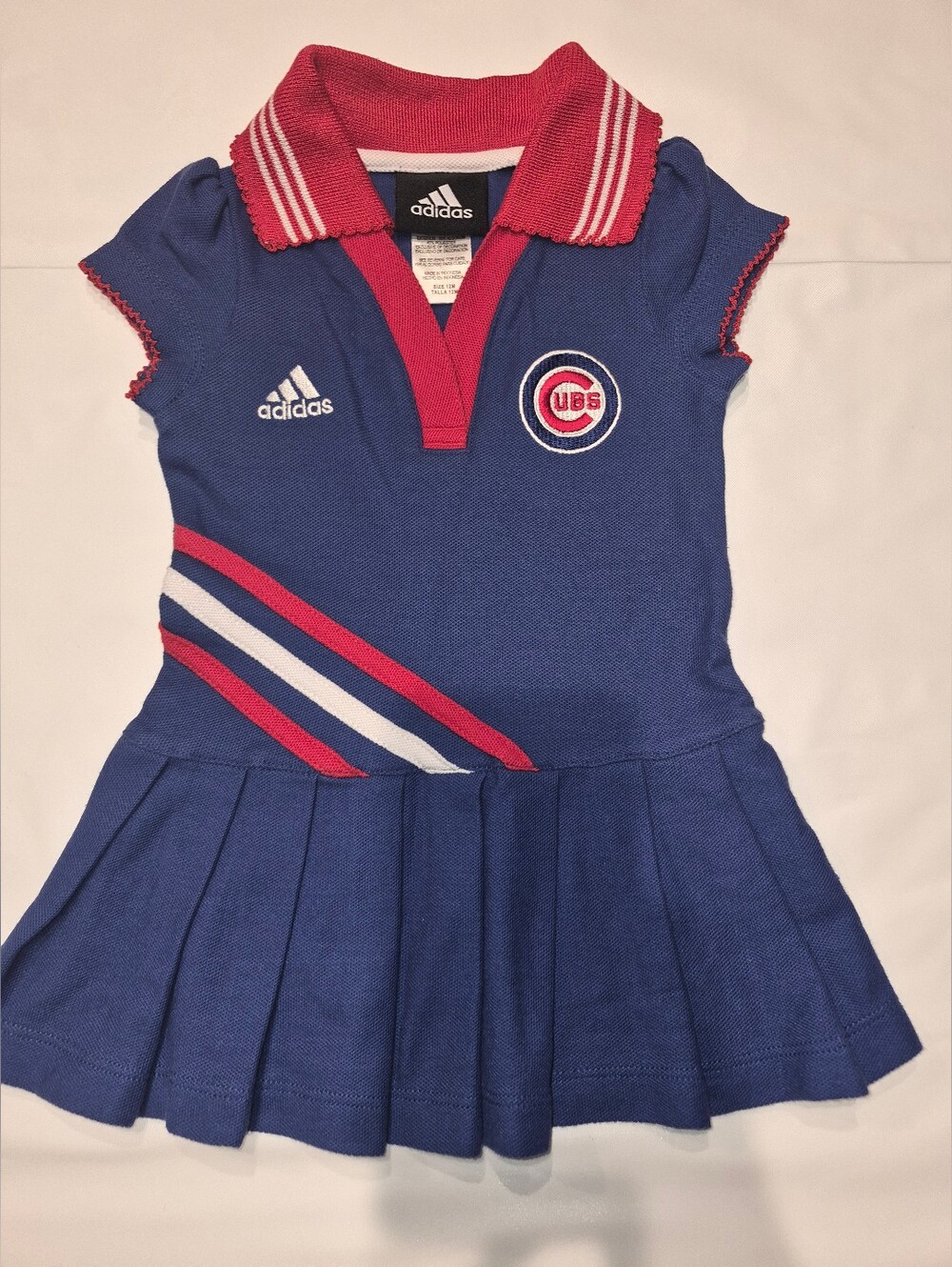 Adidas Chicago Cubs Dress - 12 Months